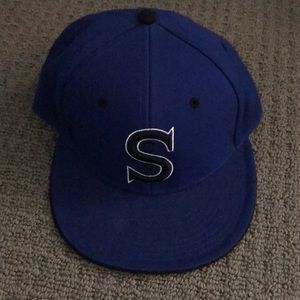 1917 White Sox fitted hat 7 1/8 Cooperstown